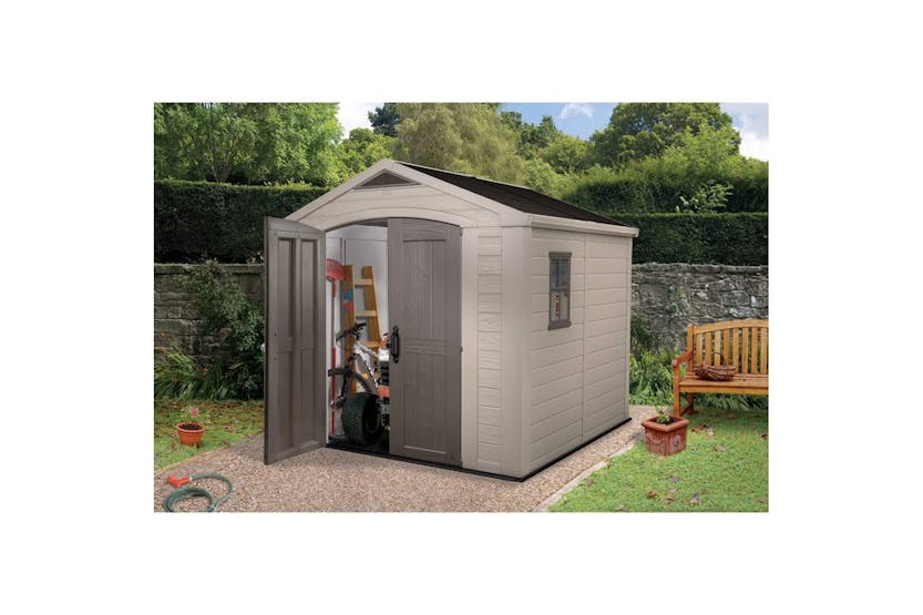 Keter 404246 Garden Shed Factor 66 Beige Keter 404246 Garden Shed Factor 66 Beige