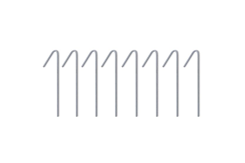 vidaXL 44973 Foldable Tent With 3 Walls 3x4.5 M Anthracite vidaXL 44973 Foldable Tent With 3 Walls 3x4.5 M Anthracite