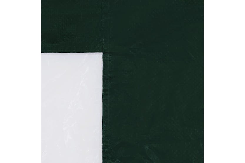 vidaXL 45130 Party Tent Doors 2 Pcs With Zipper Green vidaXL 45130 Party Tent Doors 2 Pcs With Zipper Green