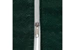 vidaXL 45130 Party Tent Doors 2 Pcs With Zipper Green vidaXL 45130 Party Tent Doors 2 Pcs With Zipper Green