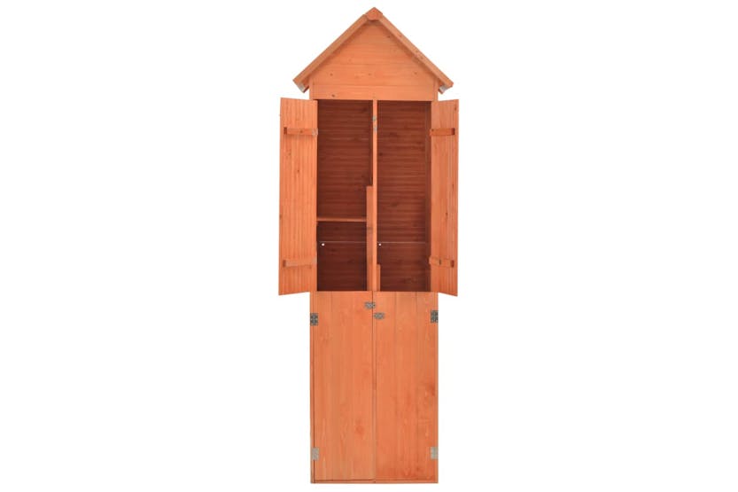 vidaXL 170649 Garden Storage Shed 71x60x213cm Wood vidaXL 170649 Garden Storage Shed 71x60x213cm Wood