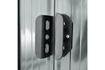 vidaXL 42983 Garden Storage Shed Grey Metal 204x132x186cm vidaXL 42983 Garden Storage Shed Grey Metal 204x132x186cm