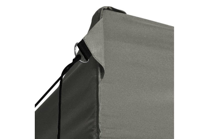 vidaXL 44973 Foldable Tent With 3 Walls 3x4.5 M Anthracite vidaXL 44973 Foldable Tent With 3 Walls 3x4.5 M Anthracite