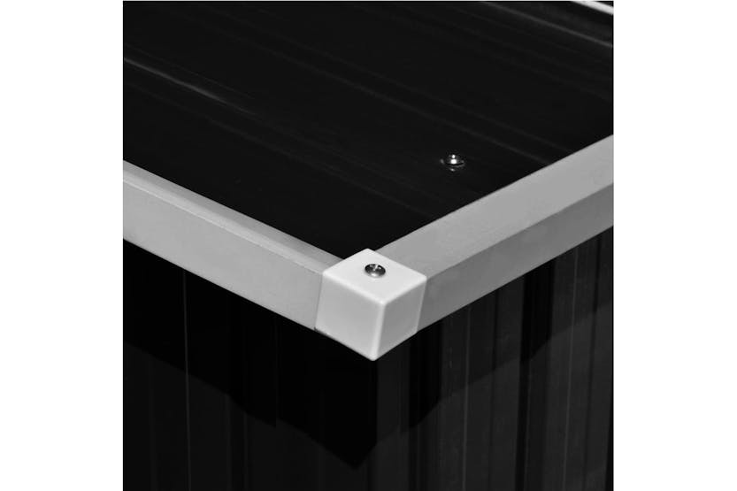 vidaXL 143354 Garden Shed 257x580x181cm Metal Anthracite vidaXL 143354 Garden Shed 257x580x181cm Metal Anthracite