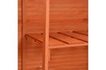 Vidaxl Garden Storage Shed 128x42x91 Cm Wood Vidaxl Garden Storage Shed 128x42x91 Cm Wood