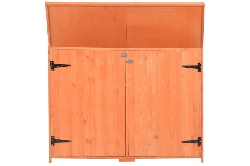 Vidaxl Garden Storage Shed 128x42x91 Cm Wood Vidaxl Garden Storage Shed 128x42x91 Cm Wood