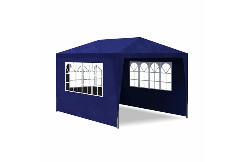vidaXL 90335 Party Tent 3x4 M Blue vidaXL 90335 Party Tent 3x4 M Blue