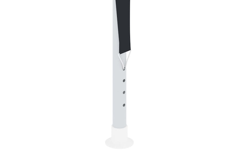 vidaXL 48508 Professional Party Tent 4x4 M Anthracite 90 G/m² vidaXL 48508 Professional Party Tent 4x4 M Anthracite 90 G/m²