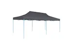 vidaXL 44966 Folding Pop-up Partytent With Sidewalls 3x6 M Anthracite vidaXL 44966 Folding Pop-up Partytent With Sidewalls 3x6 M Anthracite