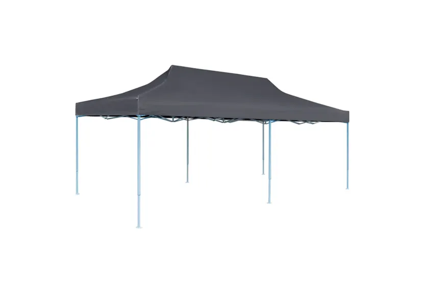 vidaXL 44966 Folding Pop-up Partytent With Sidewalls 3x6 M Anthracite vidaXL 44966 Folding Pop-up Partytent With Sidewalls 3x6 M Anthracite