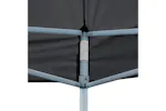 vidaXL 44966 Folding Pop-up Partytent With Sidewalls 3x6 M Anthracite vidaXL 44966 Folding Pop-up Partytent With Sidewalls 3x6 M Anthracite