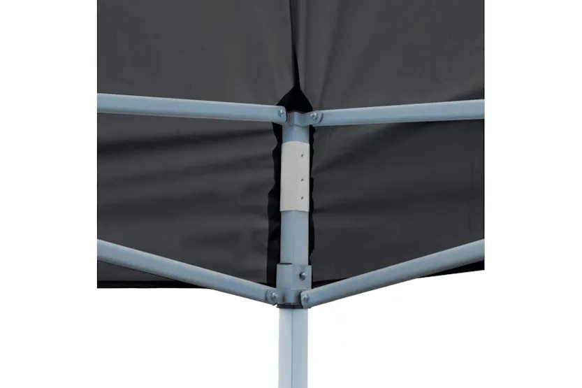 vidaXL 44966 Folding Pop-up Partytent With Sidewalls 3x6 M Anthracite vidaXL 44966 Folding Pop-up Partytent With Sidewalls 3x6 M Anthracite