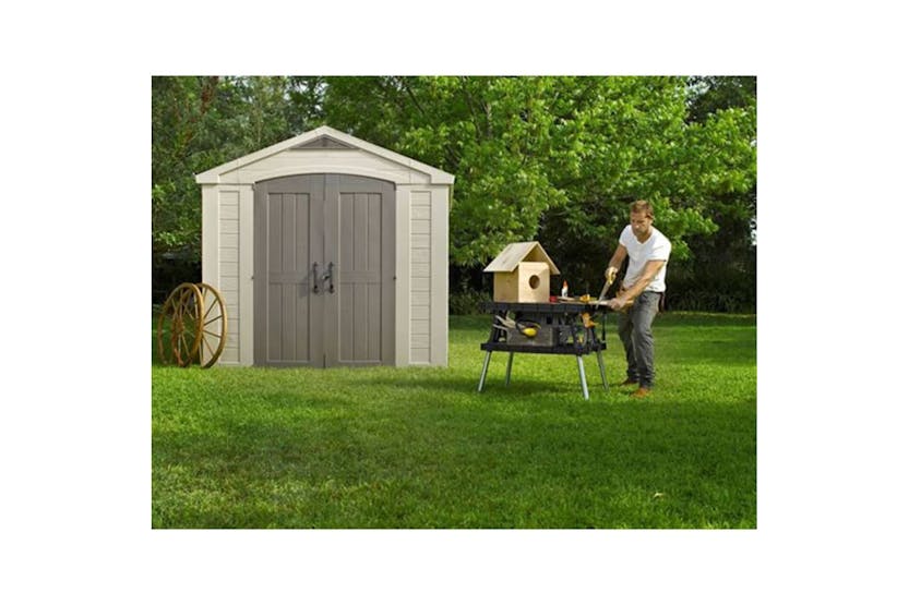 Keter 404246 Garden Shed Factor 66 Beige Keter 404246 Garden Shed Factor 66 Beige