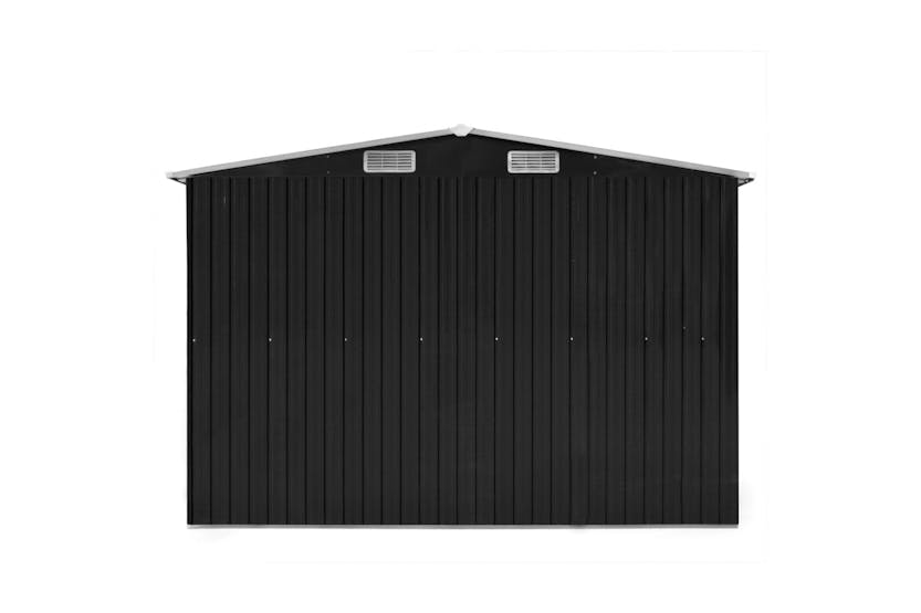 vidaXL 143354 Garden Shed 257x580x181cm Metal Anthracite vidaXL 143354 Garden Shed 257x580x181cm Metal Anthracite