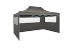 vidaXL 44973 Foldable Tent With 3 Walls 3x4.5 M Anthracite vidaXL 44973 Foldable Tent With 3 Walls 3x4.5 M Anthracite