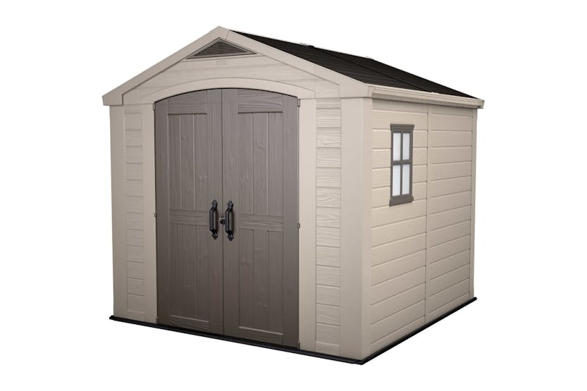 Keter 404246 Garden Shed Factor 66 Beige Keter 404246 Garden Shed Factor 66 Beige