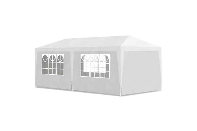 vidaXL 90336 Party Tent 3x6 M White vidaXL 90336 Party Tent 3x6 M White