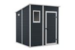 Keter 446821 Garden Shed Manor Pent 66 Dark Grey Keter 446821 Garden Shed Manor Pent 66 Dark Grey