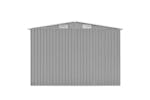 vidaXL 143341 Garden Shed 257x298x178cm Metal Grey vidaXL 143341 Garden Shed 257x298x178cm Metal Grey
