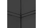 vidaXL 47966 Gazebo With Curtains 600x298x270cm Anthracite vidaXL 47966 Gazebo With Curtains 600x298x270cm Anthracite
