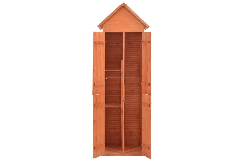 vidaXL 170649 Garden Storage Shed 71x60x213cm Wood vidaXL 170649 Garden Storage Shed 71x60x213cm Wood