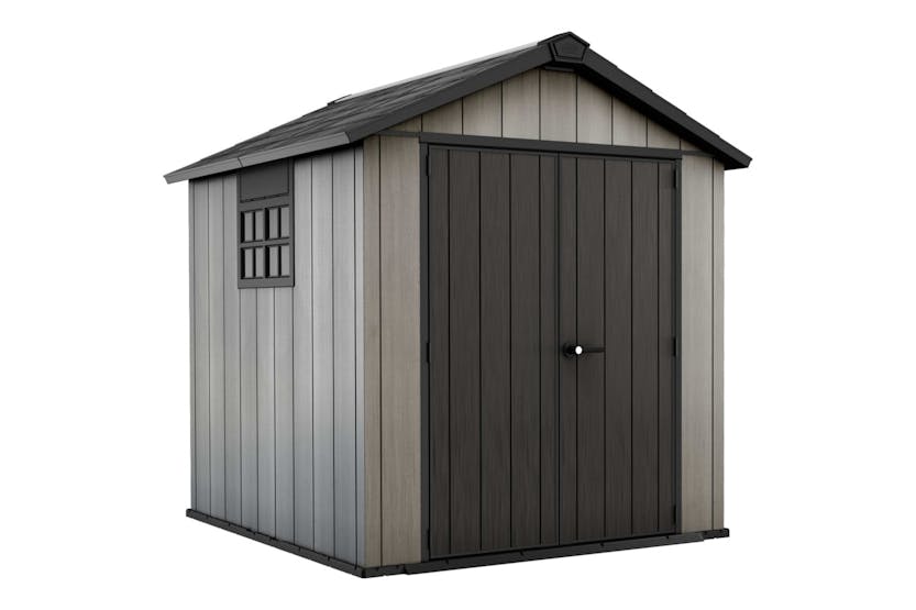 Keter 407749 Garden Shed Oakland 757 Anthracite Keter 407749 Garden Shed Oakland 757 Anthracite