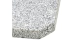 vidaXL 276268 Umbrella Weight Plates 4 Pcs Grey Granite Square 100 Kg vidaXL 276268 Umbrella Weight Plates 4 Pcs Grey Granite Square 100 Kg