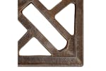 vidaXL 317762 Umbrella Base Bronze 44x44x31cm Cast Iron vidaXL 317762 Umbrella Base Bronze 44x44x31cm Cast Iron