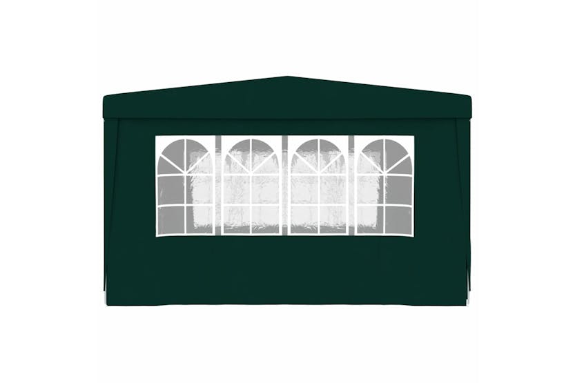 Vidaxl Professional Party Tent With Side Walls 4x4 M Green 90 G/m² Vidaxl Professional Party Tent With Side Walls 4x4 M Green 90 G/m²