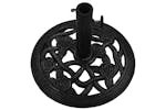 vidaXL 317755 Umbrella Base Black 40x40x32cm Cast Iron vidaXL 317755 Umbrella Base Black 40x40x32cm Cast Iron