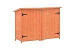 Vidaxl Garden Storage Shed 128x42x91 Cm Wood Vidaxl Garden Storage Shed 128x42x91 Cm Wood