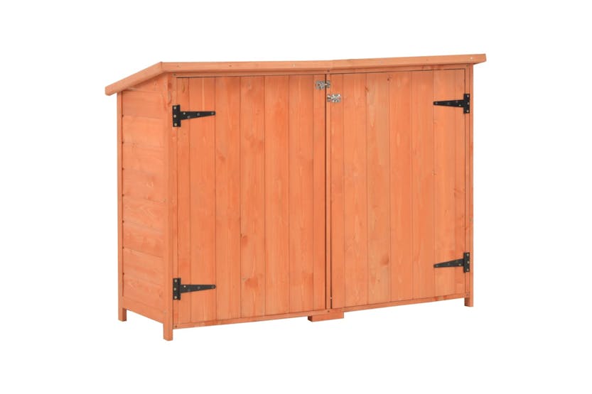 Vidaxl Garden Storage Shed 128x42x91 Cm Wood Vidaxl Garden Storage Shed 128x42x91 Cm Wood