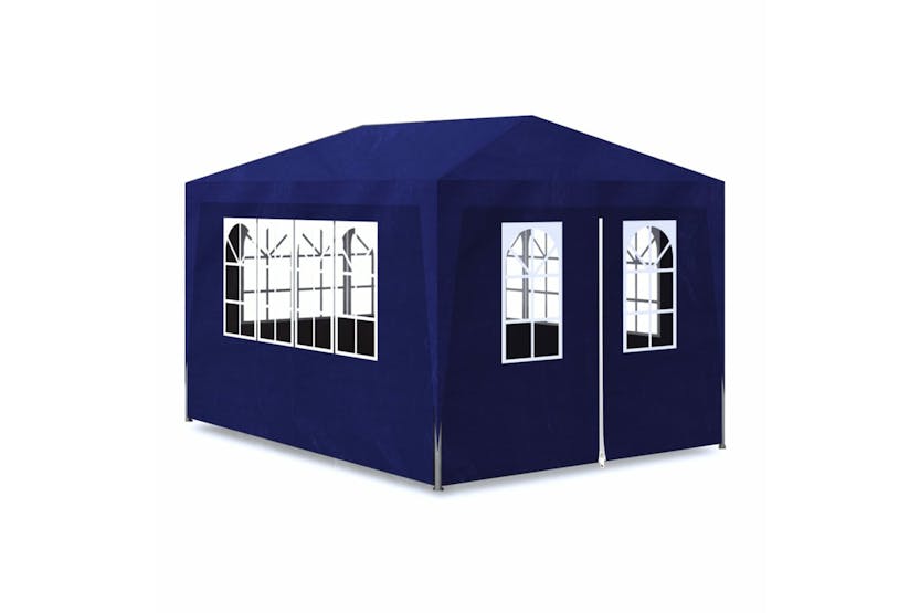 vidaXL 90335 Party Tent 3x4 M Blue vidaXL 90335 Party Tent 3x4 M Blue