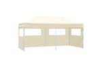 vidaXL Cream Foldable Pop-up Party Tent 3 X 6 M vidaXL Cream Foldable Pop-up Party Tent 3 X 6 M