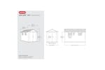 Keter 404244 Garden Shed Oakland 7511 Anthracite Keter 404244 Garden Shed Oakland 7511 Anthracite