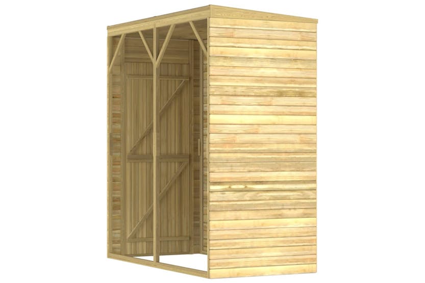 vidaXL 318201 Garden Storage Shed 100x210x218cm Impregnated Pinewood vidaXL 318201 Garden Storage Shed 100x210x218cm Impregnated Pinewood