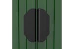vidaXL 3147433 Garden Shed Green 192x689x223cm Galvanised Steel vidaXL 3147433 Garden Shed Green 192x689x223cm Galvanised Steel