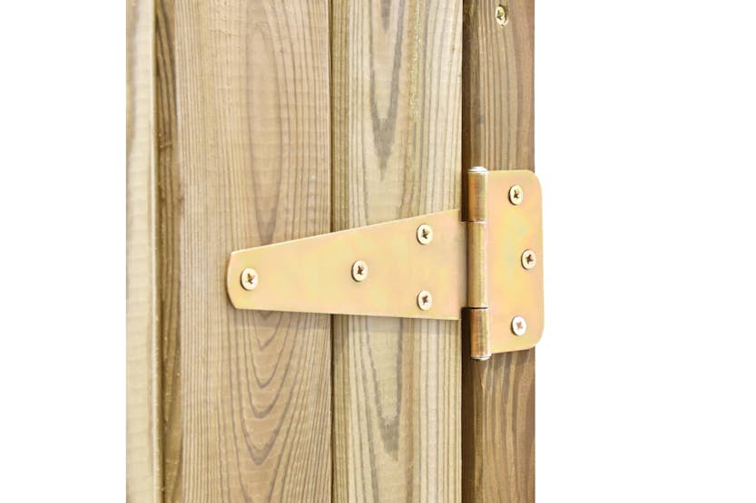 vidaXL 46363 Garden Shed House 232x110x170cm Impregnated Pinewood vidaXL 46363 Garden Shed House 232x110x170cm Impregnated Pinewood