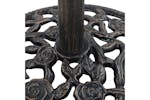 vidaXL 47861 Umbrella Base Bronze 12 Kg 48cm Cast Iron vidaXL 47861 Umbrella Base Bronze 12 Kg 48cm Cast Iron