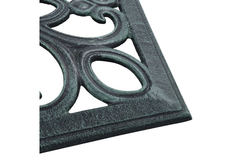 vidaXL 47866 Umbrella Base Green 12 Kg 49cm Cast Iron vidaXL 47866 Umbrella Base Green 12 Kg 49cm Cast Iron