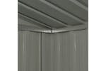 vidaXL 47028 Garden Storage Shed Anthracite Steel 204x132x186cm vidaXL 47028 Garden Storage Shed Anthracite Steel 204x132x186cm
