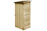 vidaXL Garden Tool Shed Impregnated Pinewood 88x76x175cm vidaXL Garden Tool Shed Impregnated Pinewood 88x76x175cm