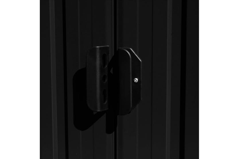 vidaXL 143350 Garden Shed 257x489x181cm Metal Anthracite vidaXL 143350 Garden Shed 257x489x181cm Metal Anthracite