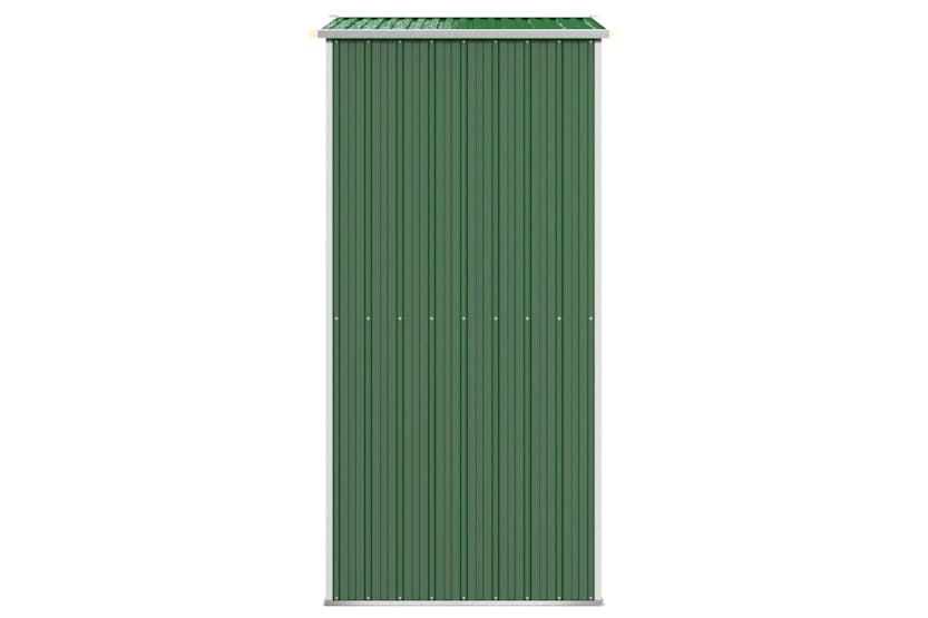 vidaXL 319267 Garden Shed Green 192x108x223cm Galvanised Steel vidaXL 319267 Garden Shed Green 192x108x223cm Galvanised Steel