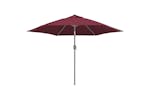 vidaXL 313800 Replacement Fabric For Outdoor Parasol Bordeaux Red 300cm vidaXL 313800 Replacement Fabric For Outdoor Parasol Bordeaux Red 300cm