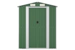 vidaXL 3147431 Garden Shed Green 192x523x223cm Galvanised Steel vidaXL 3147431 Garden Shed Green 192x523x223cm Galvanised Steel