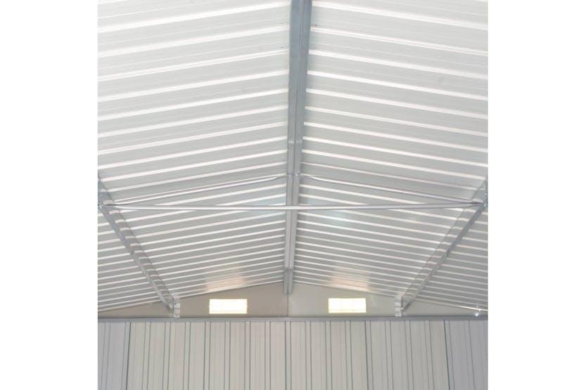 vidaXL 47034 Garden Shed Anthracite 257x779x181cm Galvanised Steel vidaXL 47034 Garden Shed Anthracite 257x779x181cm Galvanised Steel