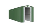 vidaXL 3147434 Garden Shed Green 192x772x223cm Galvanised Steel vidaXL 3147434 Garden Shed Green 192x772x223cm Galvanised Steel