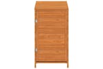 vidaXL 152181 Garden Shed Brown 55x52x112cm Solid Wood Fir vidaXL 152181 Garden Shed Brown 55x52x112cm Solid Wood Fir