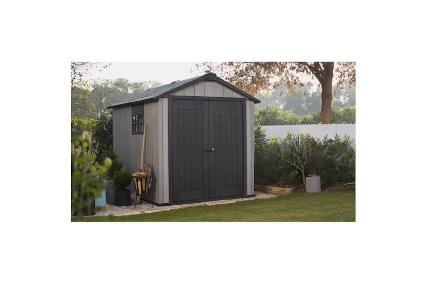 Keter 404245 Garden Shed Oakland 759 Anthracite Keter 404245 Garden Shed Oakland 759 Anthracite